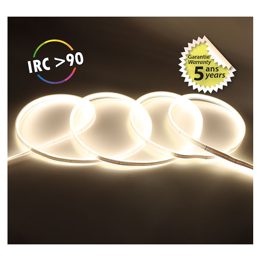 BANDEAU COB 6000K 5M 320LED/M